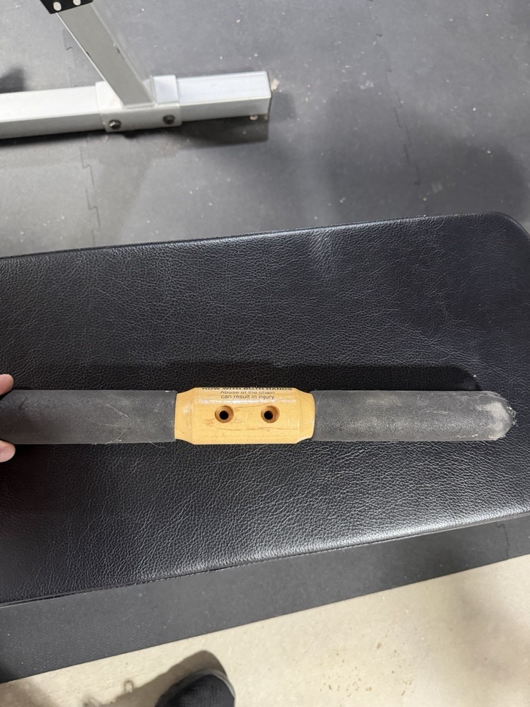 concept 2 rower handle Wood