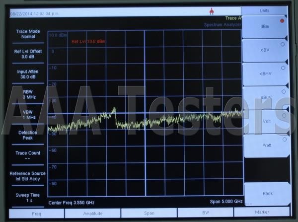 Anritsu MS2721A HandHeld Spectrum Master Analyzer MS2721
