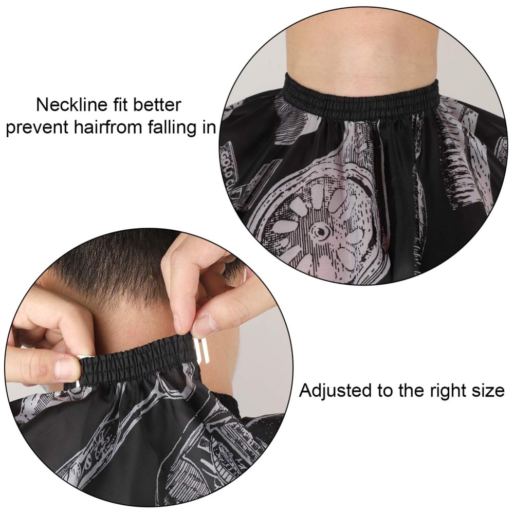 Professional Waterproof Hair Cutting Capes Set