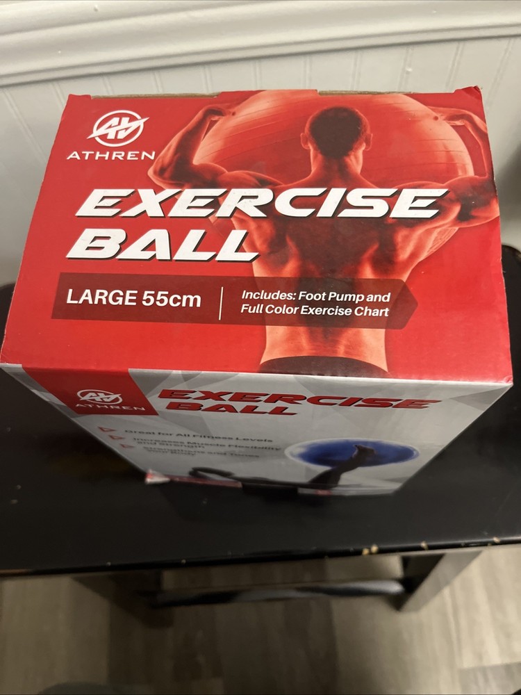 Athren Exercise Ball 55 cm Purple