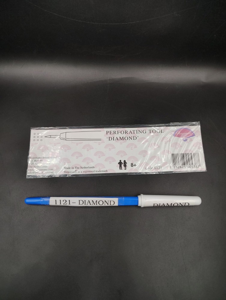 Vintage Pergamano Diamond Perforating Tool 1121