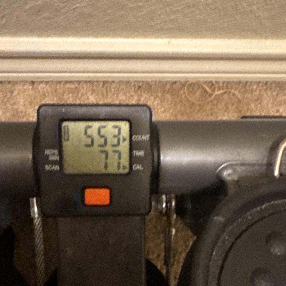 Niceday Mini Stepper with Resistance Bands, Digital Display, Step Counter, Timer