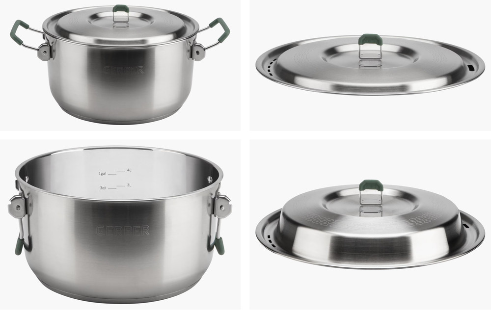 Gerber ComplEAT 16-piece Cookset 232084