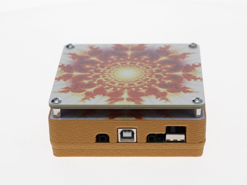 Bifilar Tesla Coil Amplifier with Fire Elements