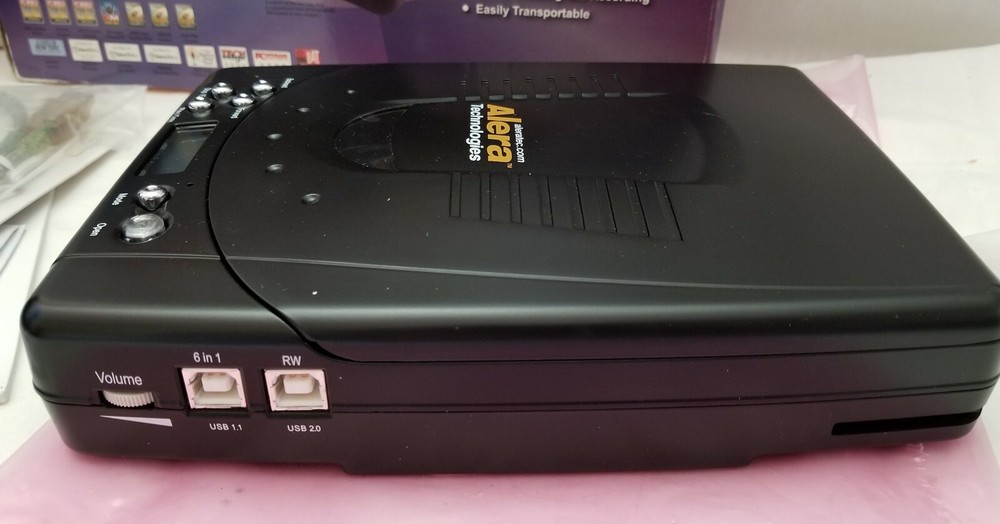 Alera Technologies 310101 Digital Photo Copy Cruiser and External CD Writer