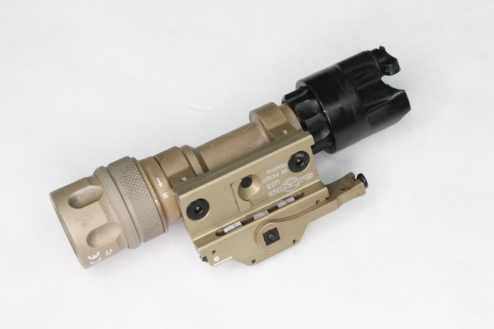 Surefire M952-V Tactical Flashlight with KM3 Vampire LED IR Head QUALITY .