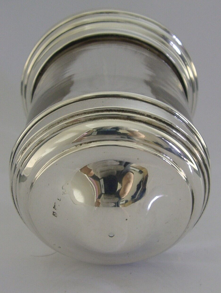 RARE 1905 STERLING SILVER STRING BOX EDWARDIAN DESK ITEM