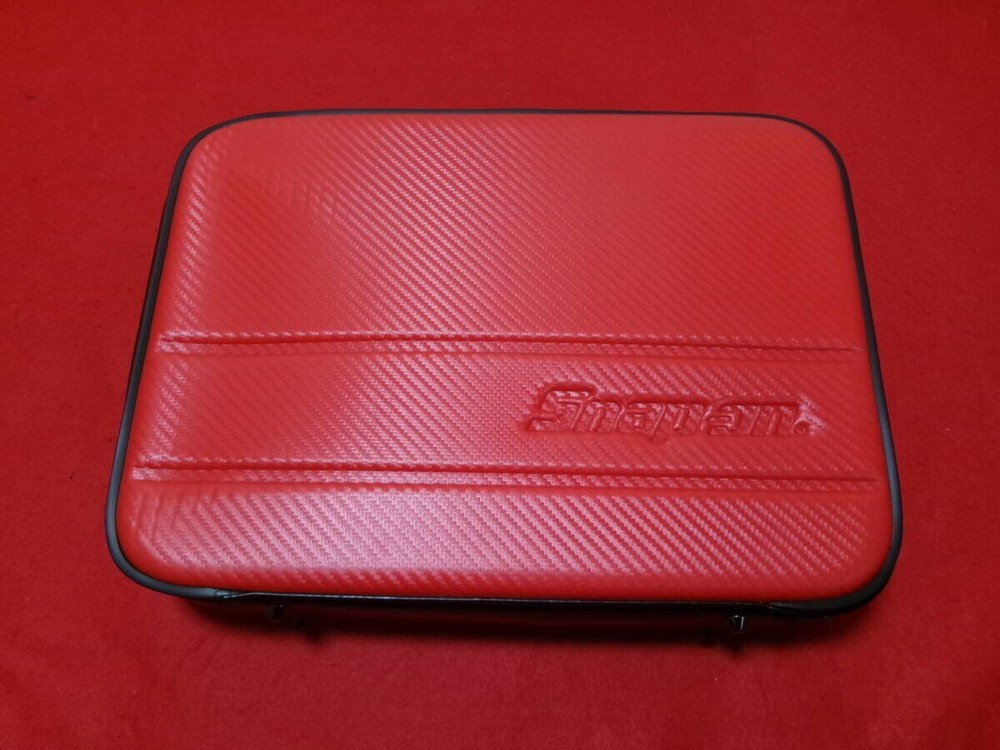 Snap-on Shellback Attache Case Red #22