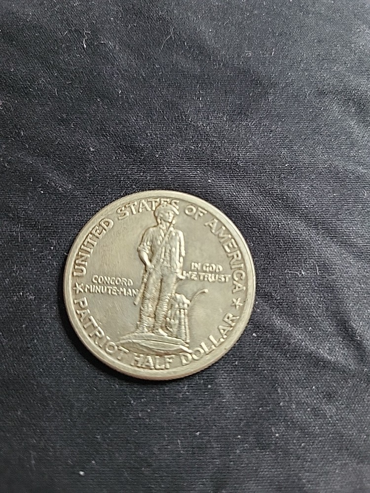 1925 Lexington-Concord Silver Commemorative Half Dollar