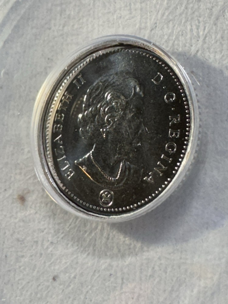 2013 Canada 10 Cents Graded MS 68 by ANACS