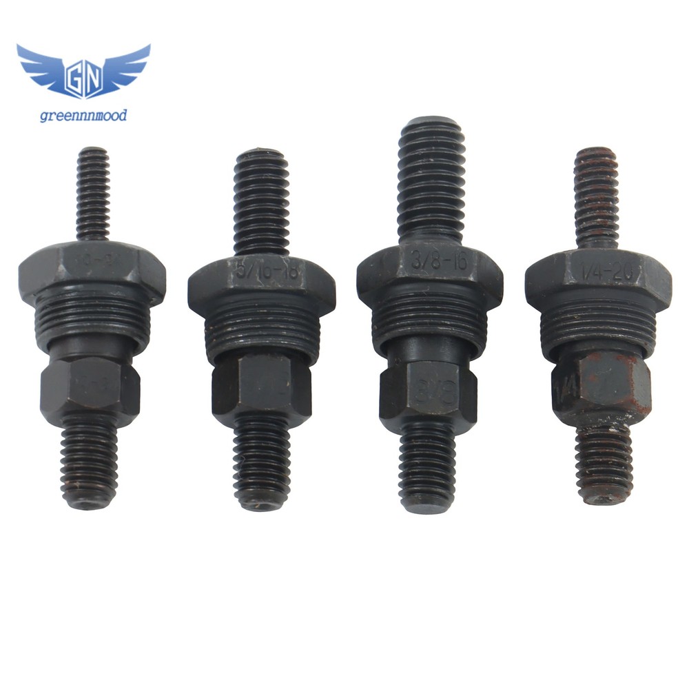 14" Rivet Nut Tool Kit with 70Pcs Rivet Nuts & 7 mandrels Effort-Saving Design