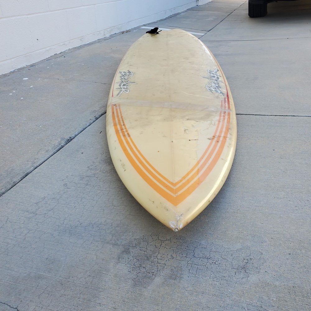 Vintage 6'3" Becker Surfboard