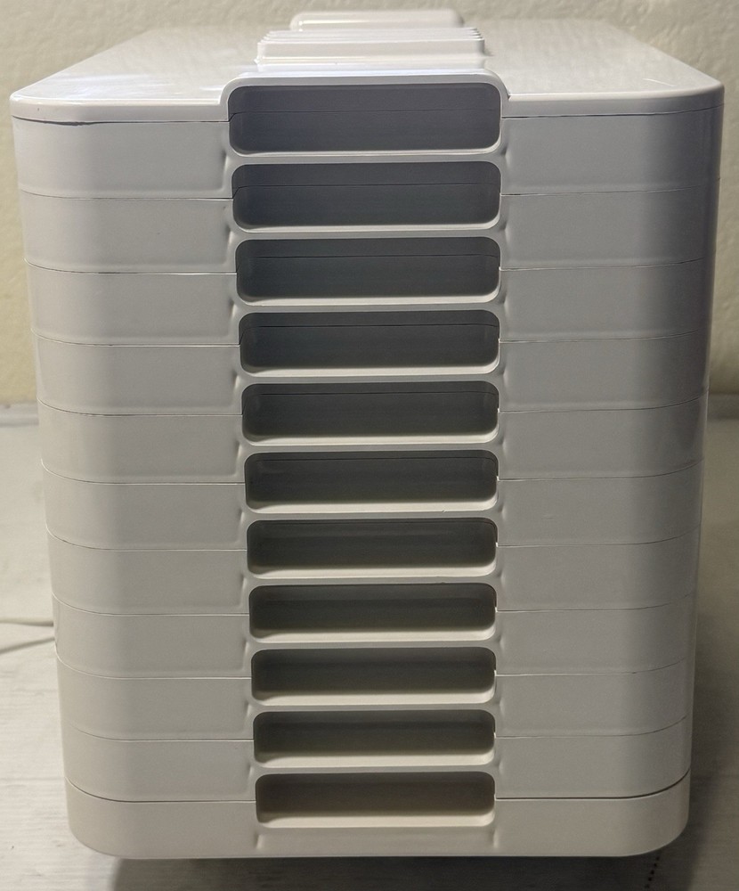 Magic Aire II Solid State Dehydrator With 10 Trays Magic Mill - Tested