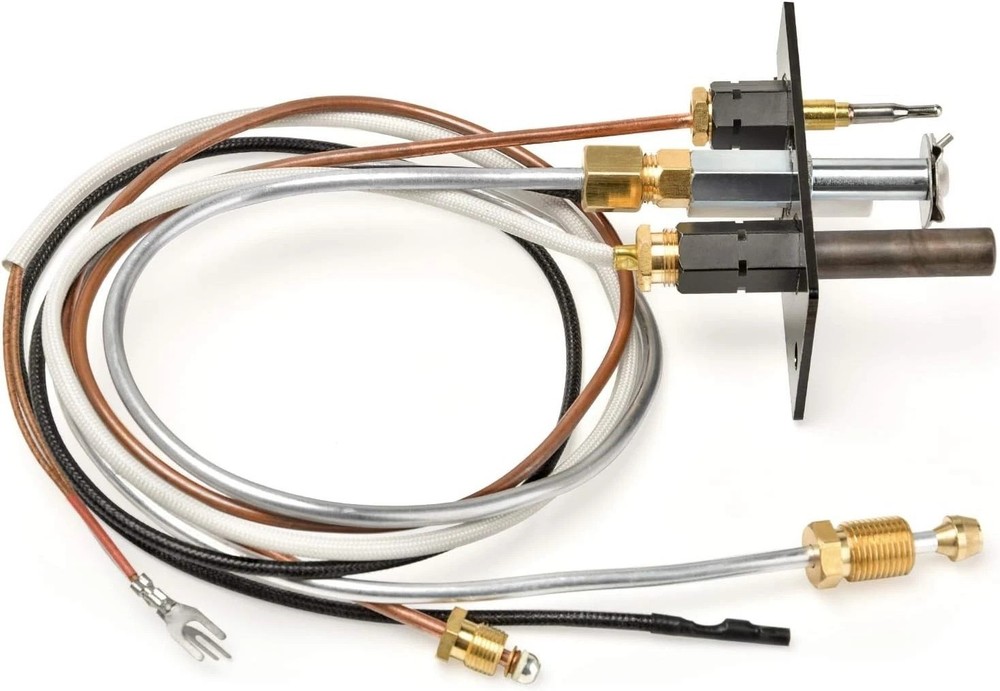 Gas Pilot Assembly Replacement for Fireplaces/-