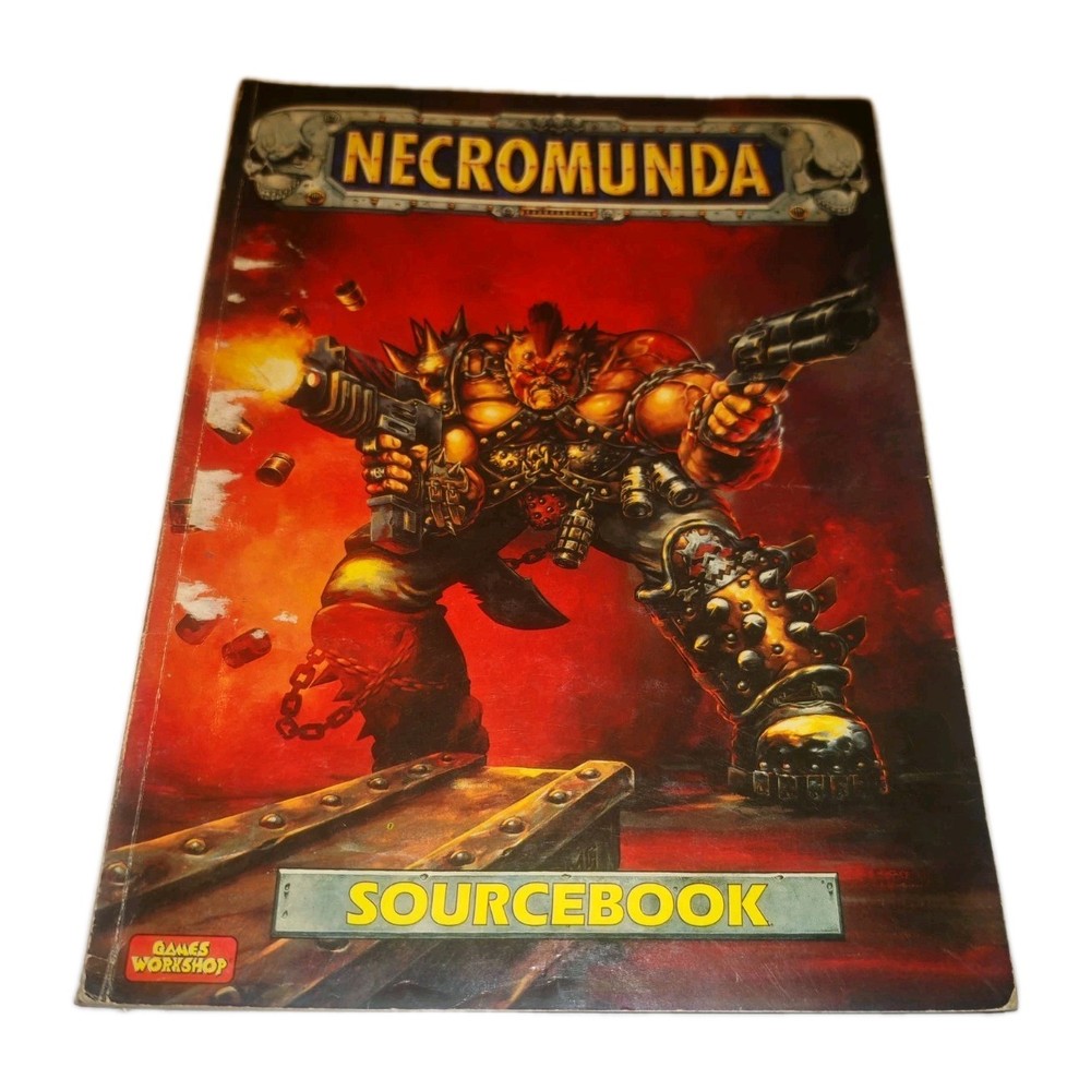 Games Workshop Citadel Miniatures Classic Necromunda Sourcebook 1995