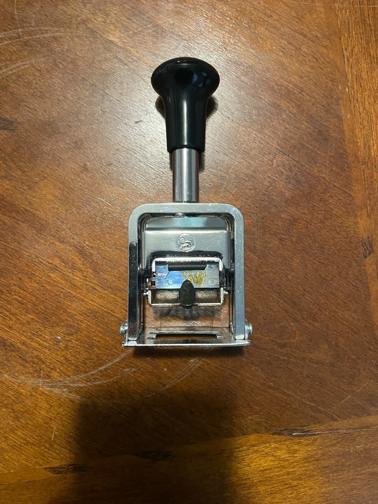 Lion Auto Numbering Machine six-wheel
