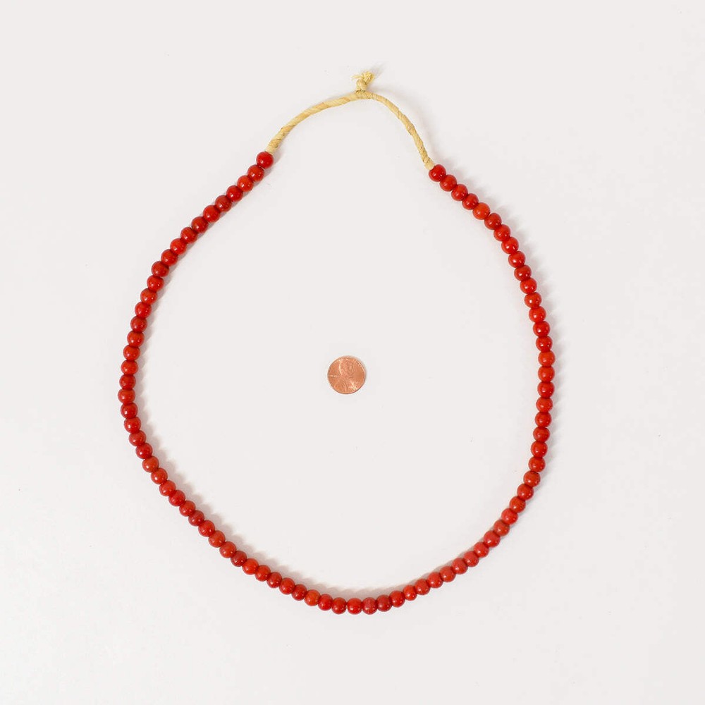 Prosser Red Trade Beads