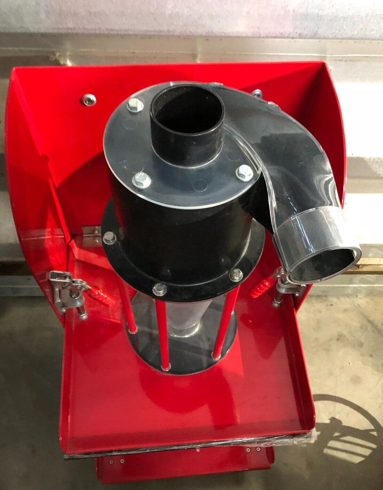 RhinoVac SV8 Cyclone Pre-Separator Dust Control System