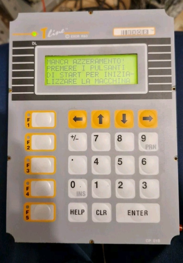 EXOR Operator Panel TCP01R-04-0242