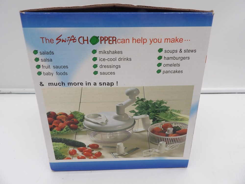 Swift Chopper Innovative Multi-Purpose Food Processor NEW!!!!!