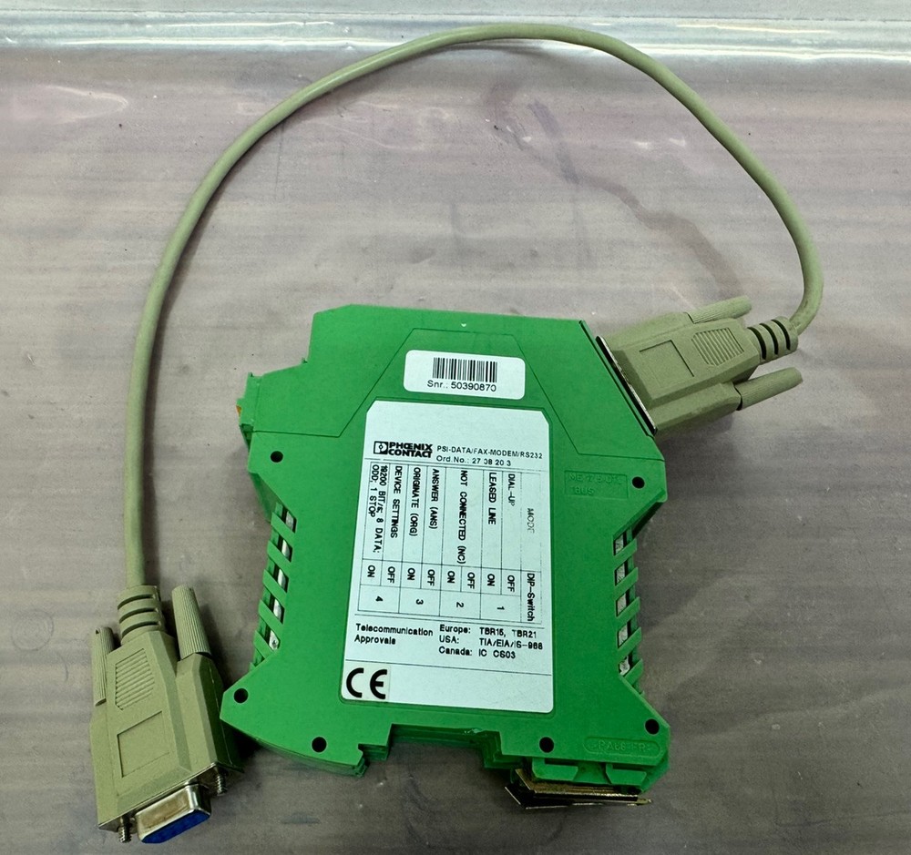 PHOENIX CONTACT PSI-DATA/FAX-MODEM/RS232