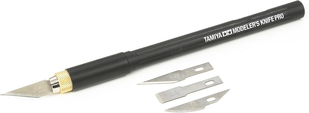Tiya Craft Tool Series No.98 Modeler's Knife PRO Plastic Model Tool