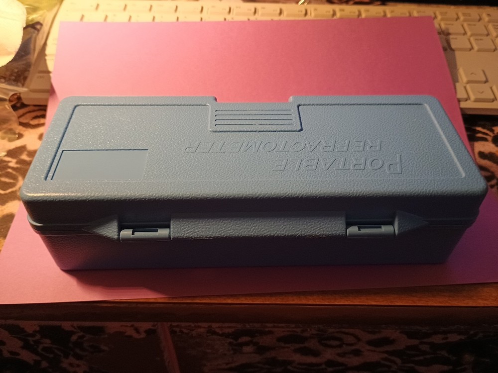 ATC Portable Refractometer Used In Box
