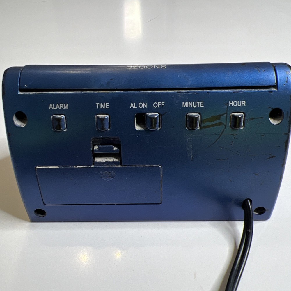 Alarm Clock Mainstay Model E099