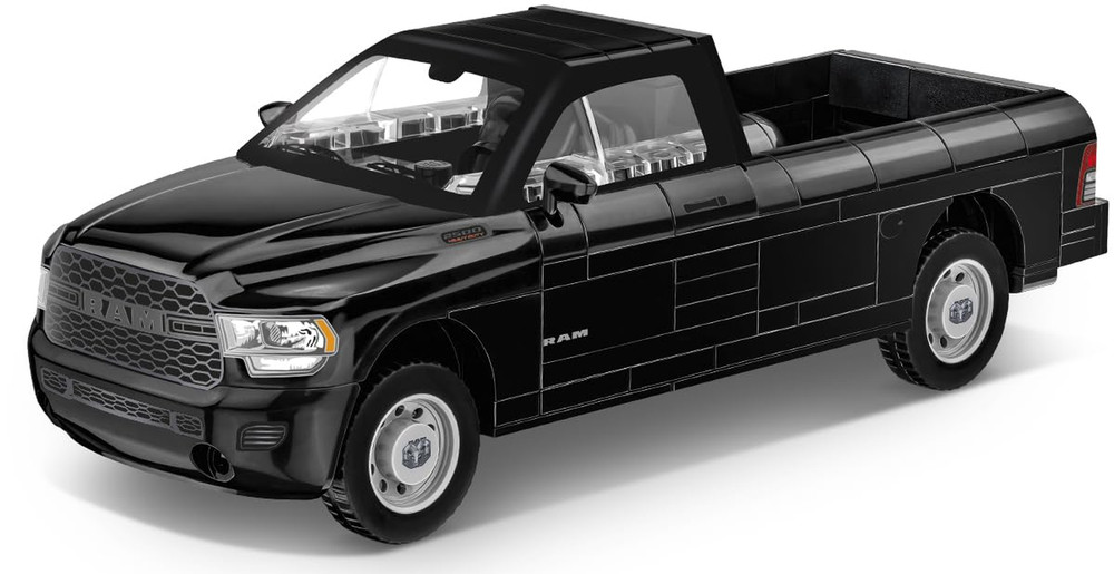 RAM 2500 Vehicle Model Building Set, 187 Pieces