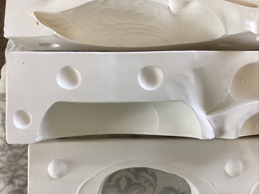 VTG Ingmar #618 Duck Box Ceramic Slip Casting Mold