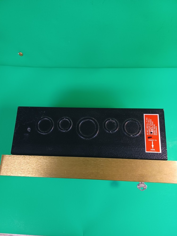 American Time ATS 4-384, Lathem Master clock