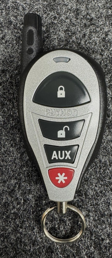 Python 7641P Remote Control Fresh batteries in remote with 2 extra included