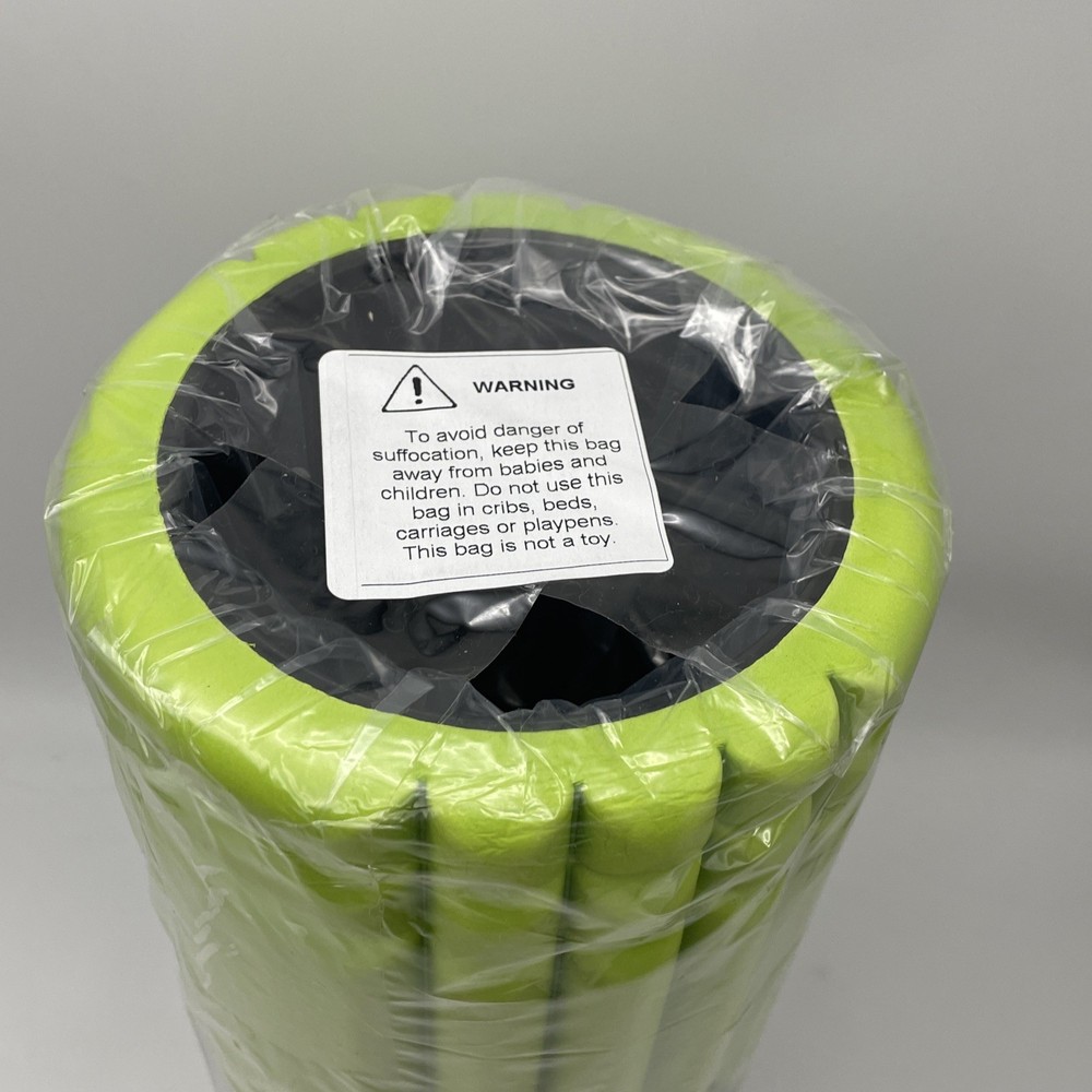 TriggerPoint 13 inch GRID Foam Roller - Lime Green (Trigger Point)