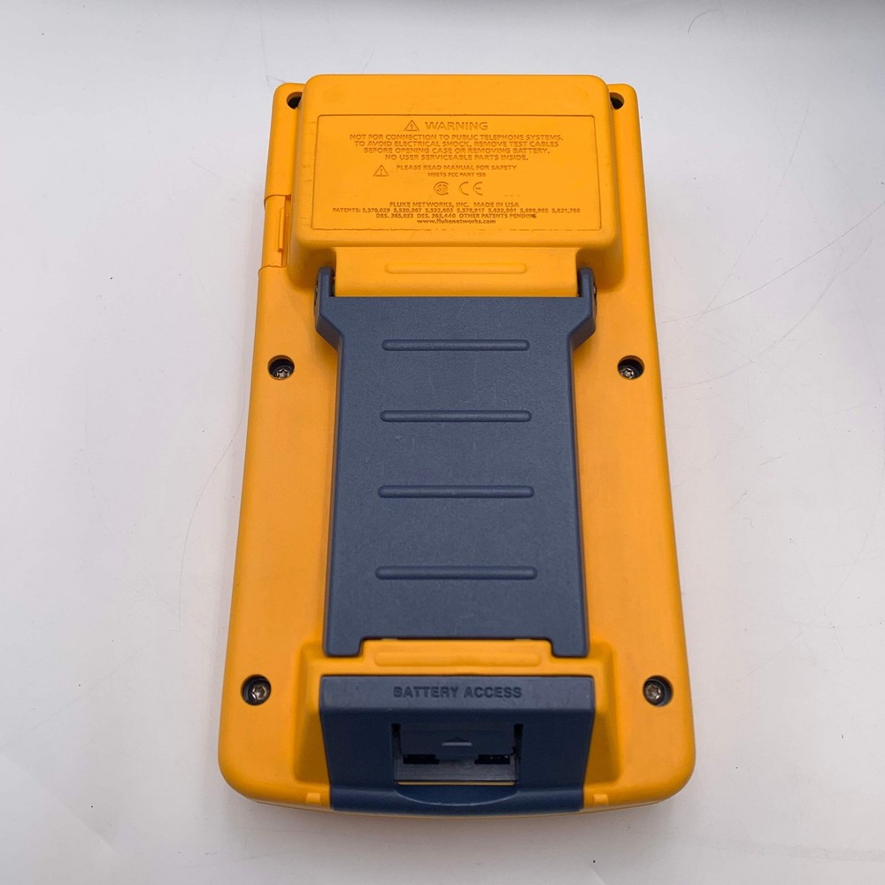 Fluke DSP-4000 Cable Analyzer & DSP-4000SR Smart Remote Bundle - Used *READ*