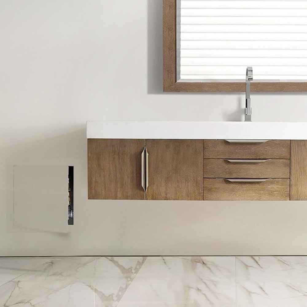 Multi-purpose 4x6 Access Panel - Easy Install, Water-Resistant White Cover Plate