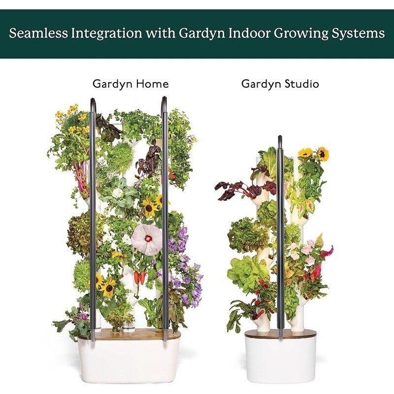 Indoor Hydroponic Seed Starter Tray Germination Vertical Garden System New