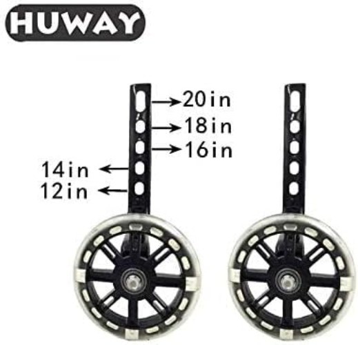 Universal Training Wheels for Children's Bicycles