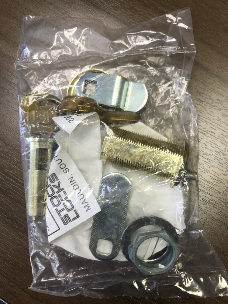 COMPX NATIONAL C8075 - KD - 3 Cam Lock, Keyed Different