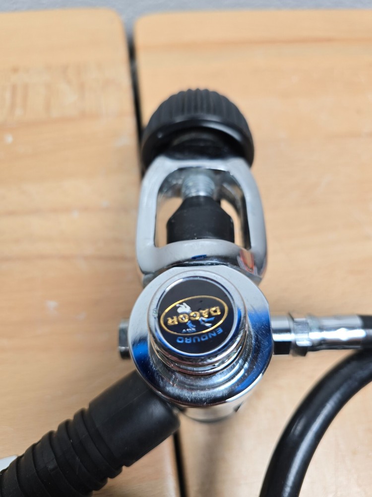 Dacor Enduro Octopus SCUBA Dacor Regulator Octo Untested