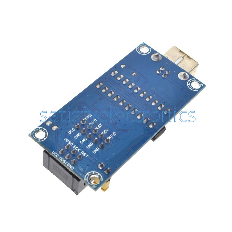 USBTiny USBtinyISP AVR ISP programmer for Arduino bootloader Meag2560 r3