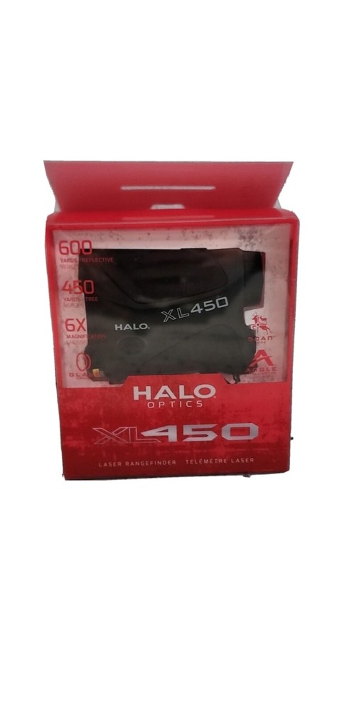 halo optics xl450