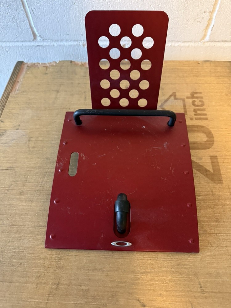 Oakley Jewel Display Stand Custom Red