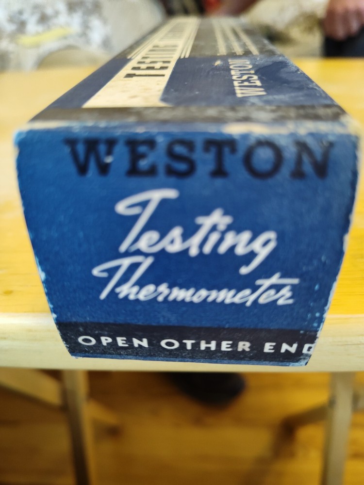 Weston Thermometer
