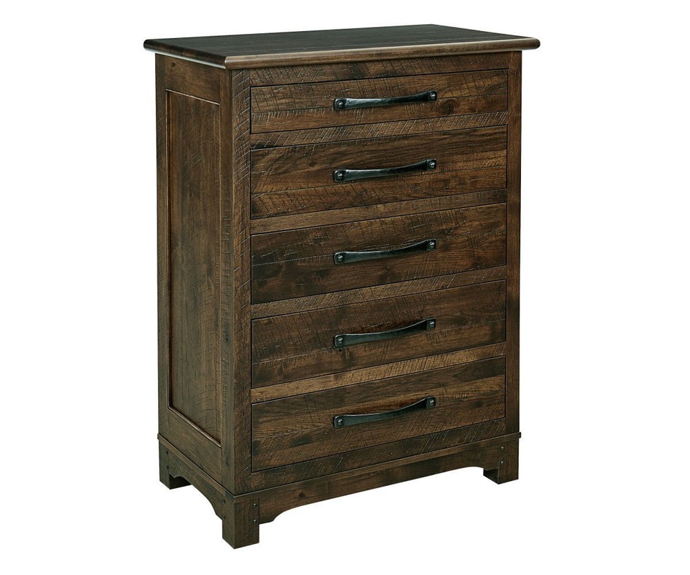 Solid Wood Farmhouse Panel Bedroom Set Queen King