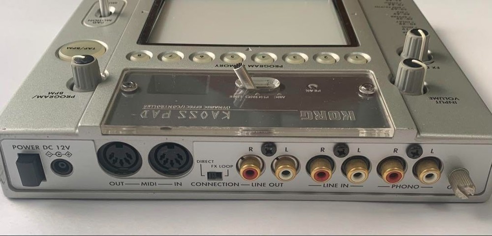 KORG KAOSS PAD KP2 Dynamic Effect Controller DJ Effector Sampler Musical Gear