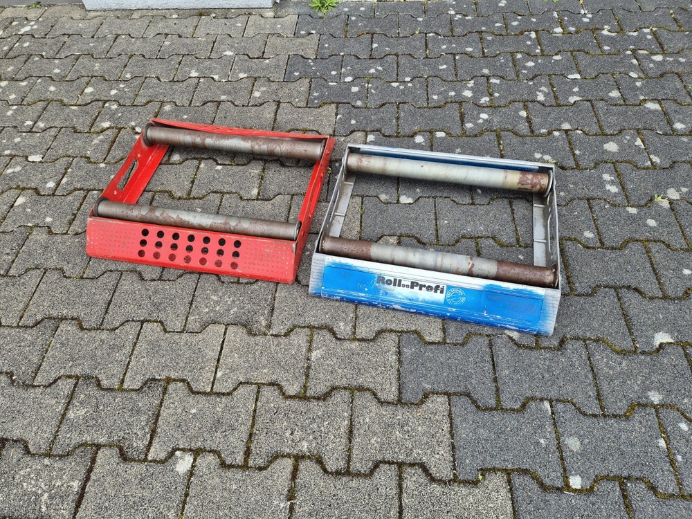 Rollprofi cable dispenser, red cable dispenser set