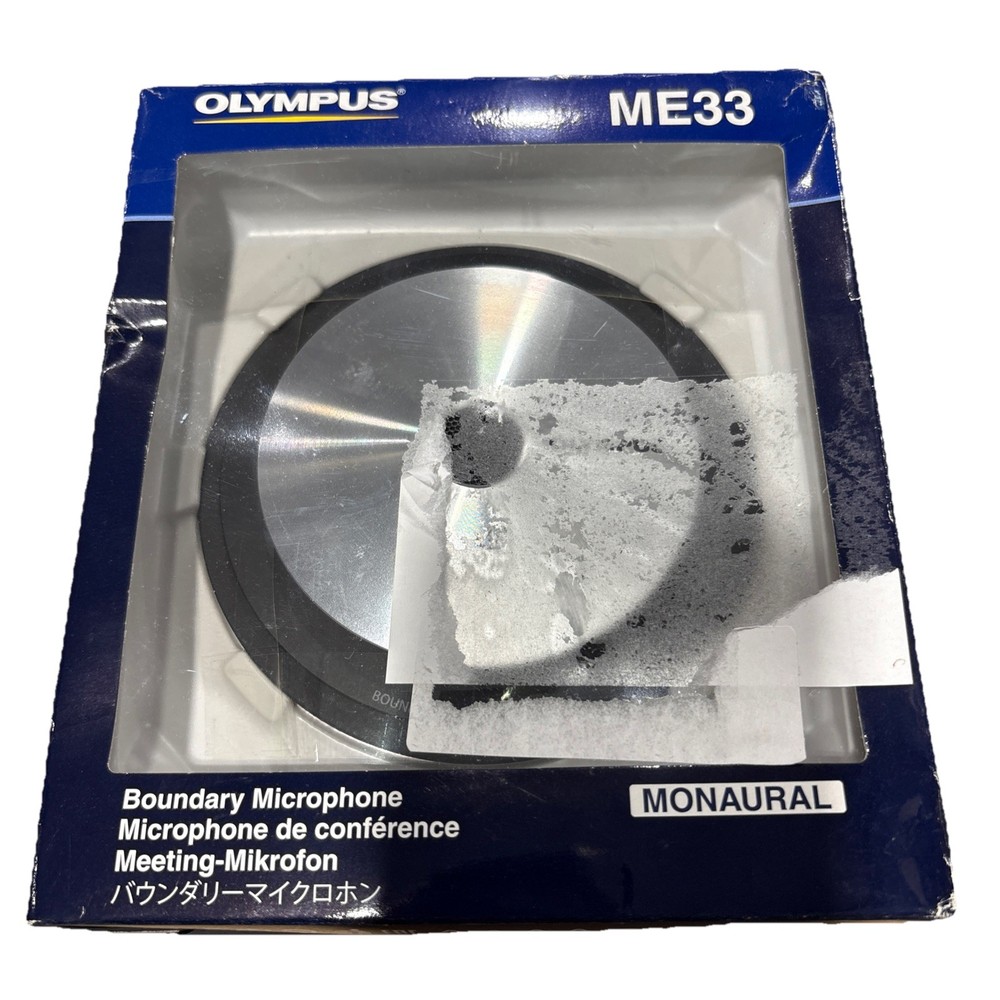 Olympus ME33 Boundary Meeting Microphone - Monaural