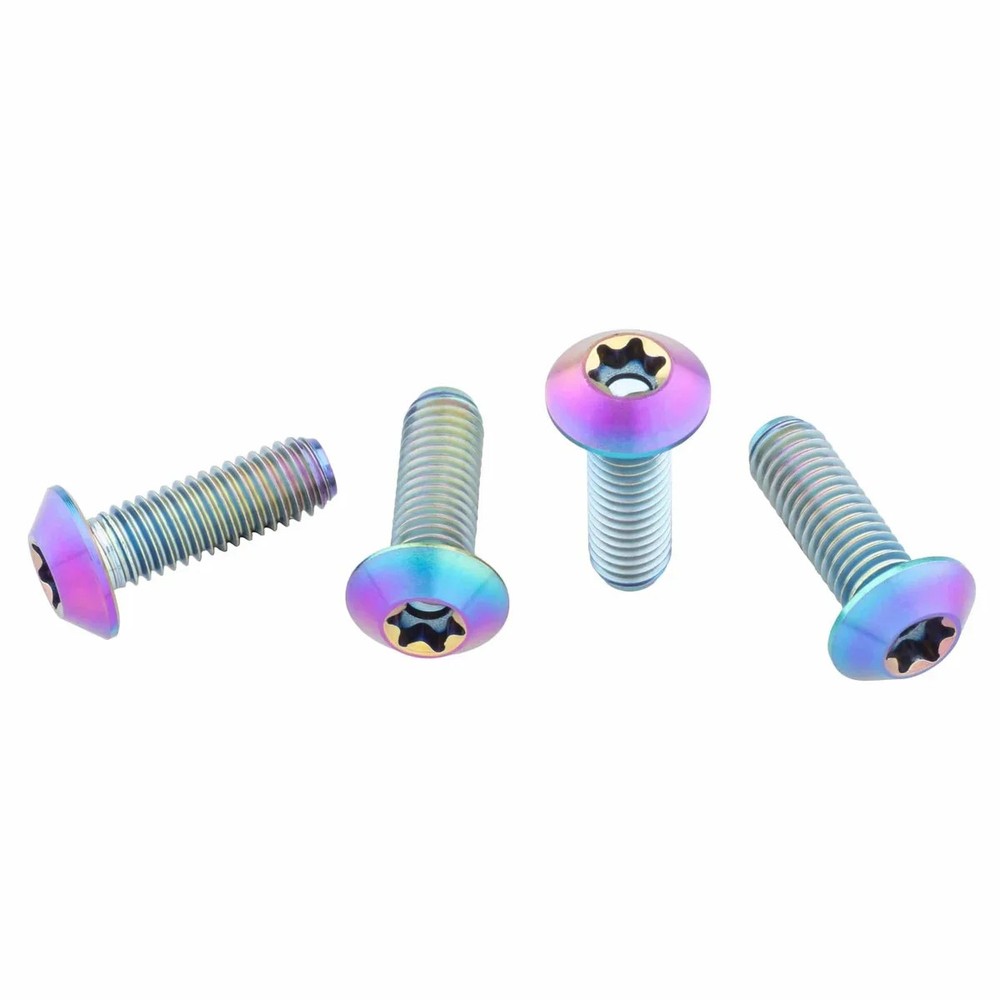 Wolf Tooth Titanium Low Profile Water Bottle Cage Bolts 4 pack