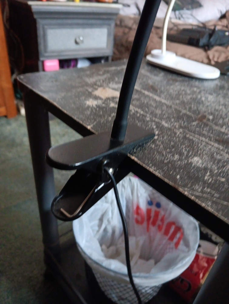 Clip On Desk Light To Use Excellent Condition