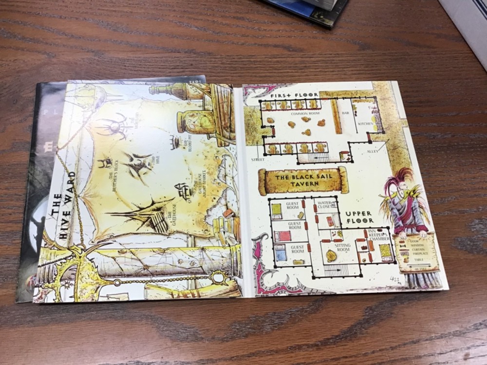 AD&D The Eternal Boundary Adventure Module - Planescape 2601 (Complete)